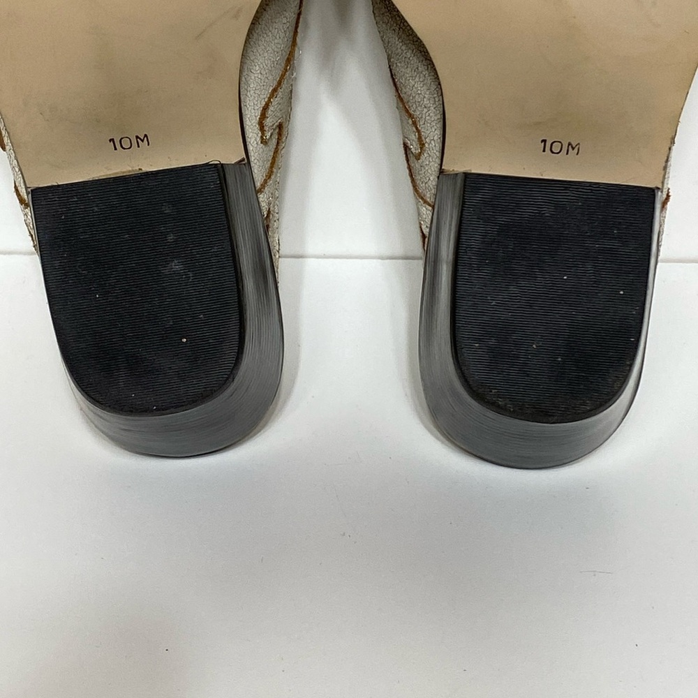 MIA Phoenix Slip on Mule Distressed Leather - Picture 13 of 16